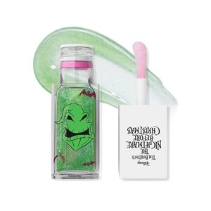The Nightmare Before Christmas Color Changing Lip Oil Shade:Truth or Scare 🆕